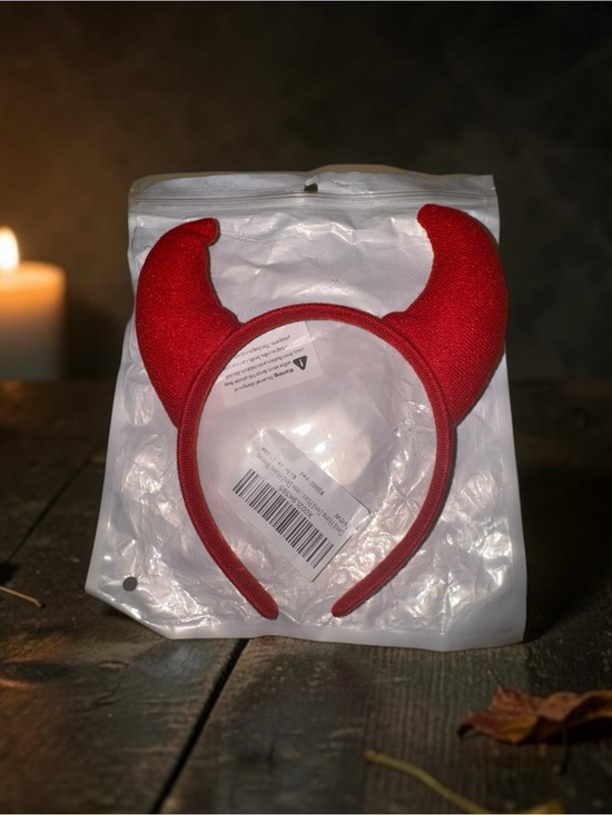 Accessories - Red Devil Horn Headband for Dress-Up NIP